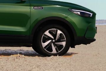 MG ZS EV Wheel Image