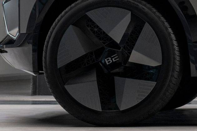 Mahindra BE 6e Wheel Image