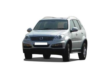 महिंद्रा ssangyong रेक्सटन फ्रंट left side image