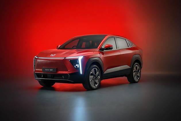 Mahindra XEV 9e Exterior Image Image