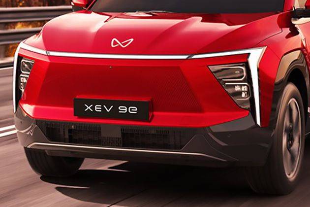 Mahindra XEV 9e Grille Image