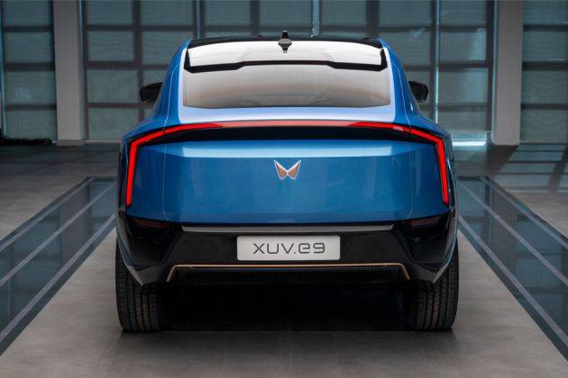 Mahindra XEV 9e Rear view Image