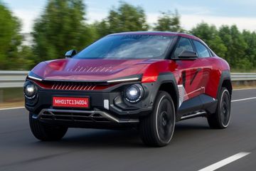 Mahindra BE 6 Front Left Side Image