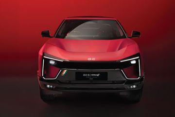 Mahindra BE 6 Front View Image