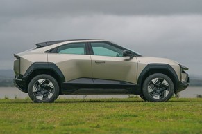 Mahindra BE 6 Front Right View Image Mahindra BE 6 Front Right View Image