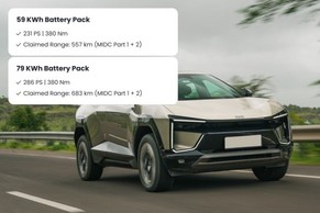 Mahindra BE 6 Performance Highlights Mahindra BE 6 Rear view Image