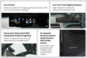 Mahindra BE 6 Side View (Left)  Image