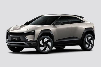 Mahindra BE 6 Front Left Side Image