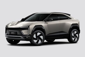 Mahindra BE 6 Front Left Side Image Mahindra BE 6 Front Left Side Image