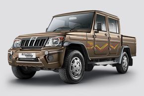 Mahindra Bolero Camper