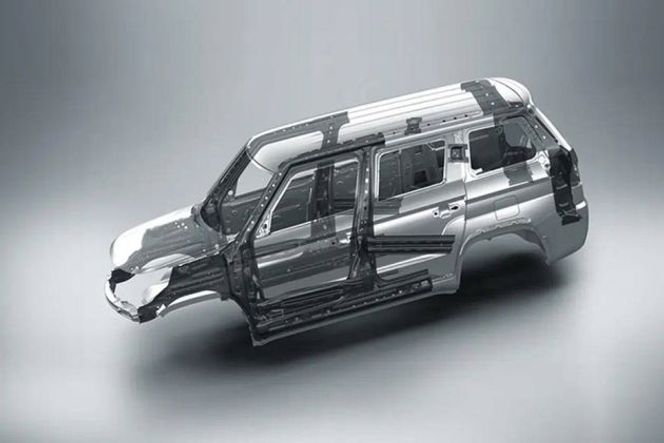 Mahindra Bolero Neo Plus Body Shell