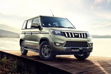 Mahindra Bolero Neo Front Right Side View