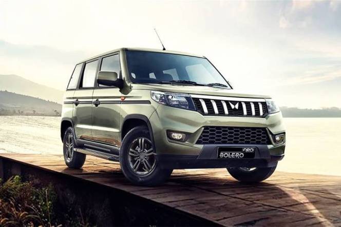 Mahindra Bolero Neo Front Right Side View