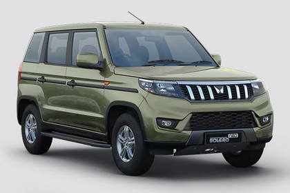 Mahindra Bolero Neo Front Right Side View