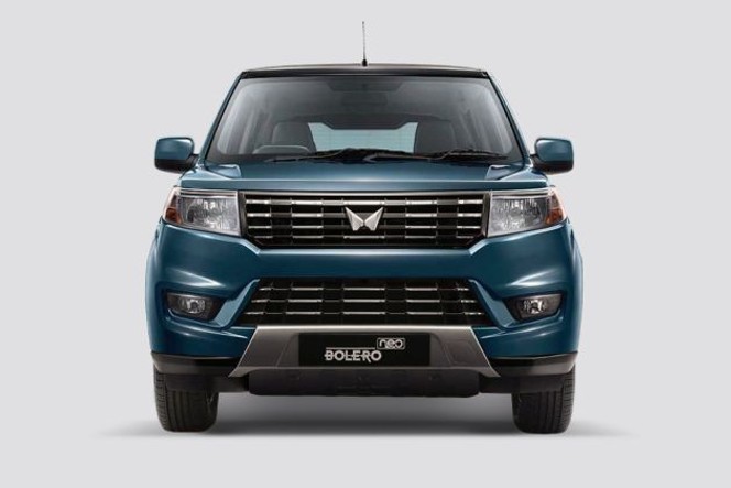 ಮಹೀಂದ್ರ ಬೊಲೆರೋ ನಿಯೋ ಮುಂಭಾಗ ನೋಡಿ image