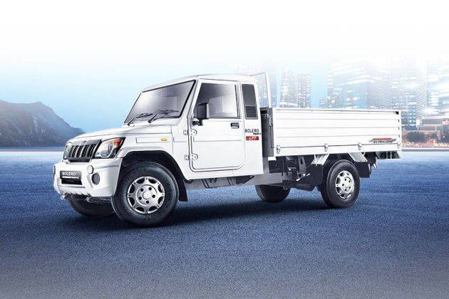 Mahindra Bolero PikUp ExtraLong Exterior Image Image