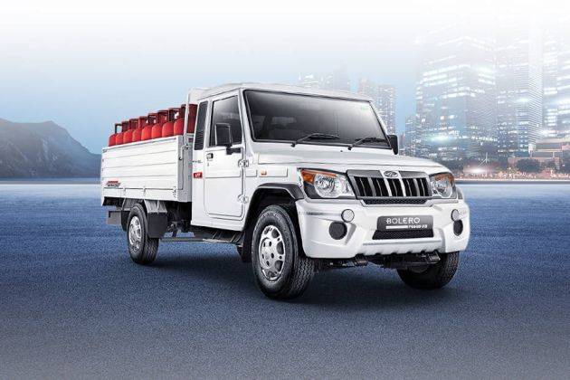 Mahindra Bolero PikUp ExtraLong Exterior Image Image