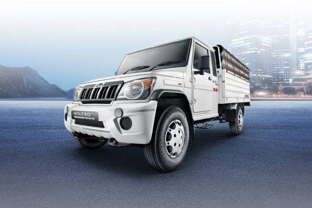 Mahindra Bolero PikUp ExtraLong Exterior Image Image