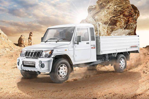 Mahindra Bolero PikUp ExtraLong Exterior Image Image