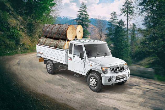 mahindra bolero pickup top model on road price