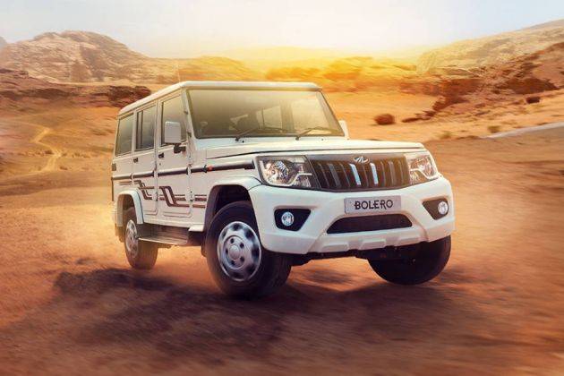 Mahindra Bolero Front Left Side Image