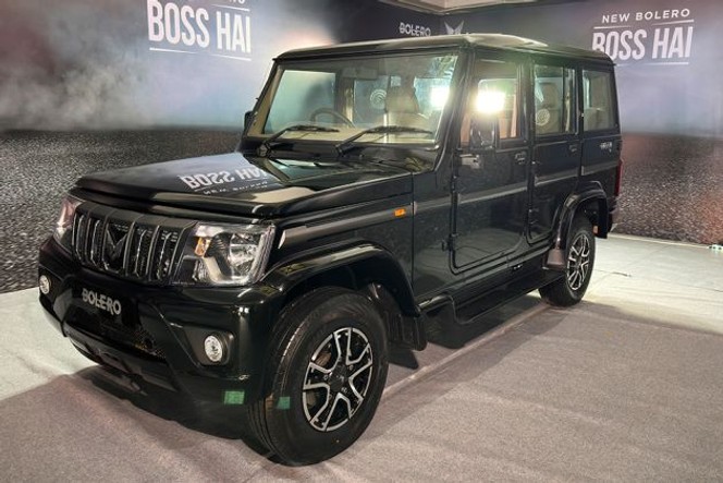 Mahindra Bolero Front Left Side Image