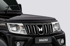 Mahindra Bolero Front bumper Image