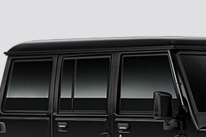 Mahindra Bolero Window Line Image
