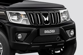 Mahindra Bolero Front bumper Image