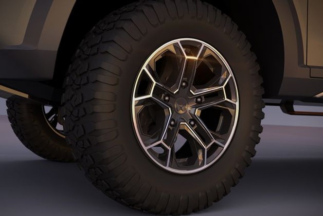 மஹிந்திரா குளோபல் பிக் அப் சக்கர image