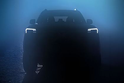 Mahindra Scorpio N Pickup Front View Image Mahindra Scorpio N Pickup Front View Image