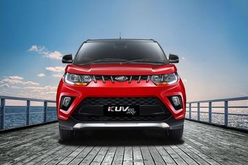 Mahindra KUV 100 NXT Front View Image