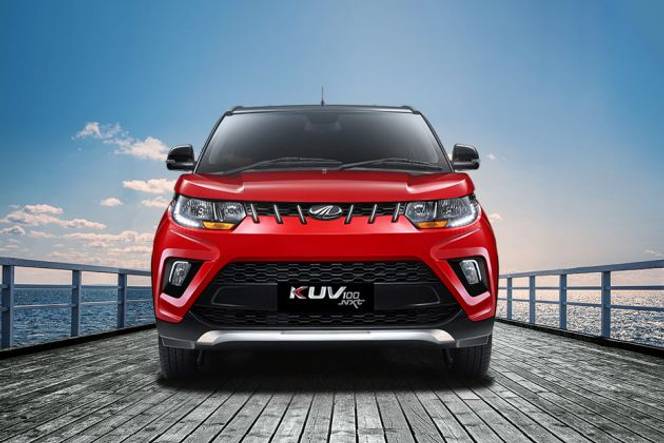 Mahindra KUV 100 NXT Front View Image