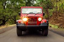 Mahindra Thar 2020 New Model Images