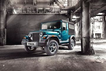 Mahindra Thar Price Images Review Specs