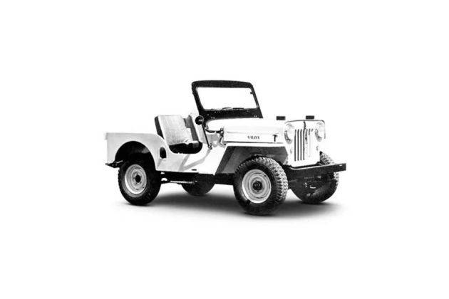 mahindra willys cj3b 4x4