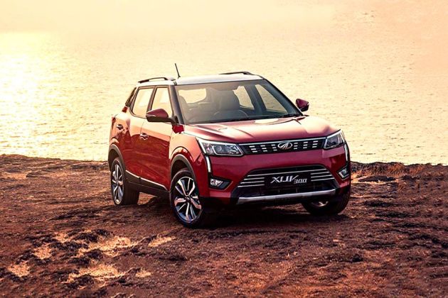 మహీంద్రా XUV300 మహీంద్రా XUV300