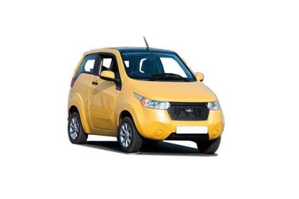 Mahindra e2o NXT Front Left Side Image