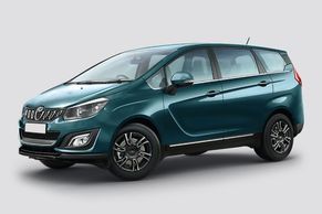 Mahindra Marazzo Front Left Side Image