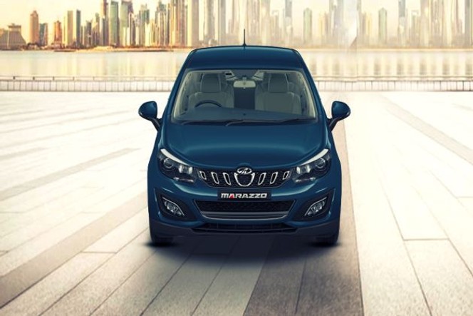 Mahindra Marazzo Front View Image