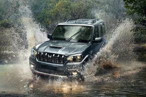 Mahindra Scorpio Exterior Image Image