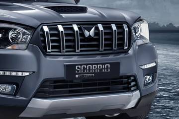 మహీంద్రా స్కార్పియో grille image