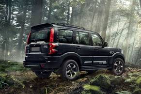 Mahindra Scorpio Rear Right Side Image
