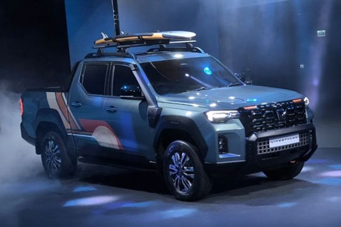 Mahindra Scorpio Lifestyler Exterior Image Mahindra Scorpio Lifestyler Exterior Image