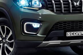 Mahindra Scorpio N Front Fog Lamp Image