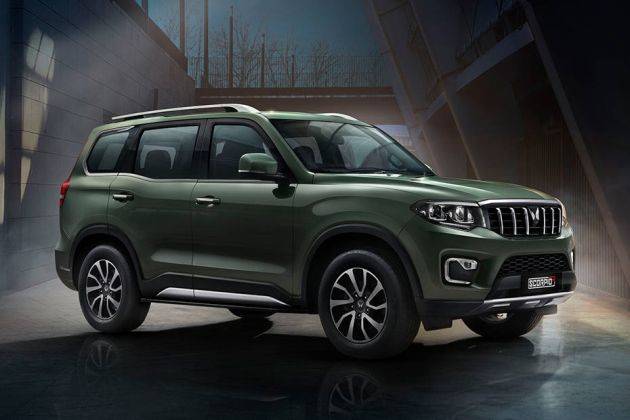 Mahindra Scorpio N Exterior Image Image