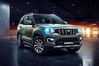 மஹிந்திரா scorpio n