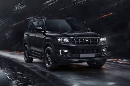 Mahindra Scorpio N Front Right Side View