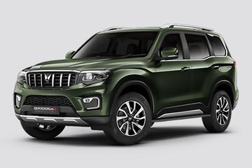 Mahindra Scorpio N Front Left Side Image