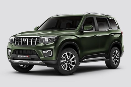 Mahindra Scorpio N Front Left Side Image